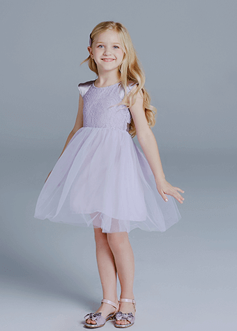Baby Kids Clothing Dresses With Girls Purple Designs Of Frocks