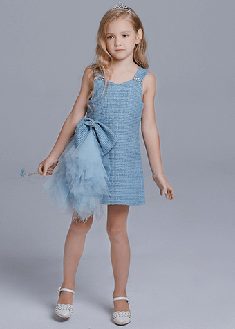 young girl skirt birthday party frocks for babies 