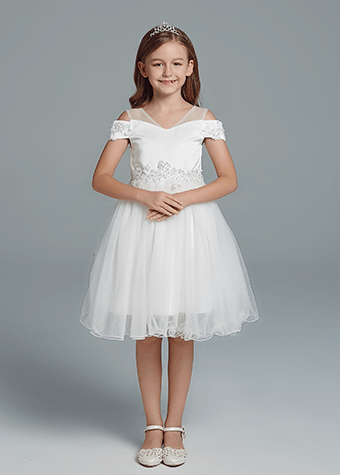 Fashion baby princess special occasion stage piano performance dresses for girls 