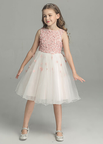 Bluk Wholesale Kids Clothing Wedding Dress High Quality Flower Girl Dress