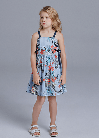 baby online fancy smaking dress girl frock casual dress for kids