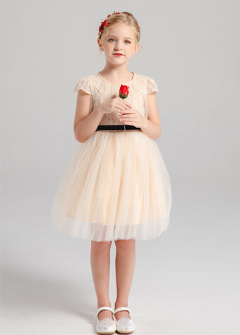 baby kids going out dresses party wear gown for girl 