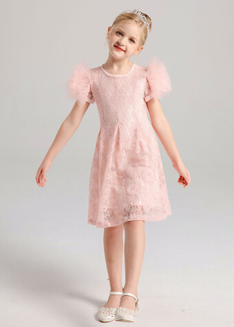 online girls dresses christmas party outfit kids frock 