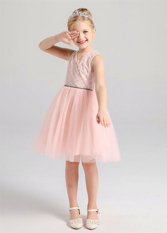 Young girl teen christmas frocks girls party dresses 